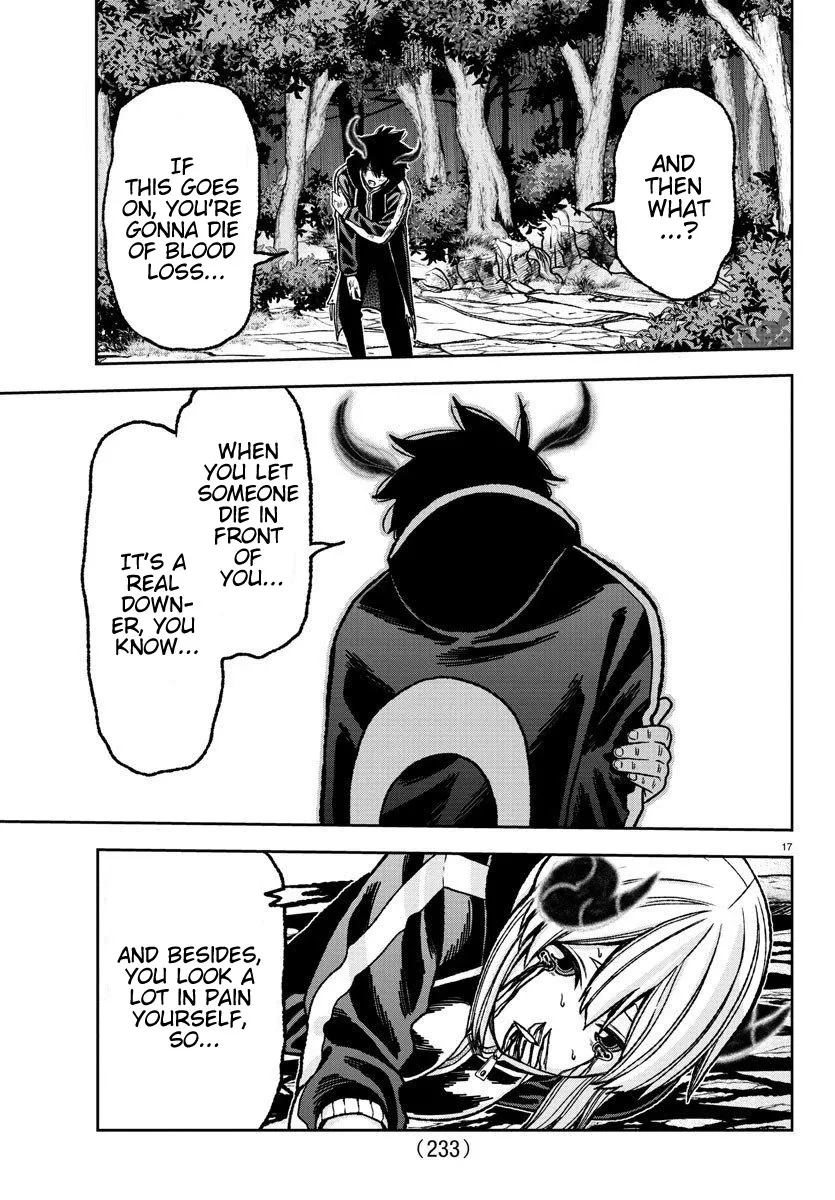 Tougen Anki Zinmanga X Chapter 8 Page 16