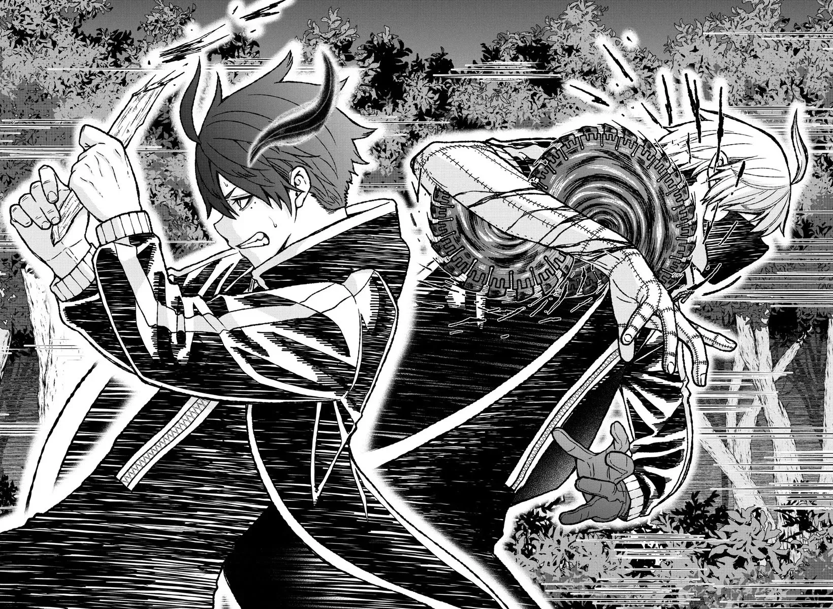 Tougen Anki Zinmanga X Chapter 7 Page 3