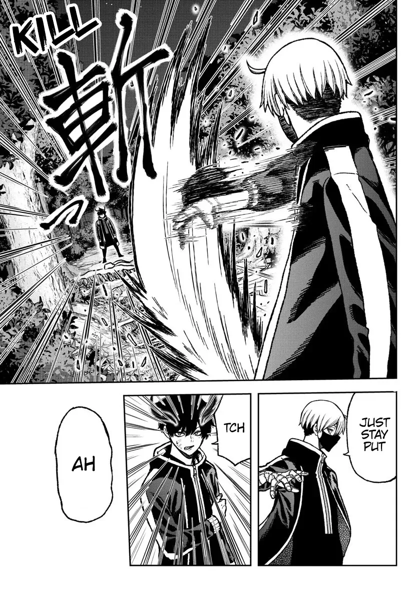 Tougen Anki Zinmanga X Chapter 7 Page 9