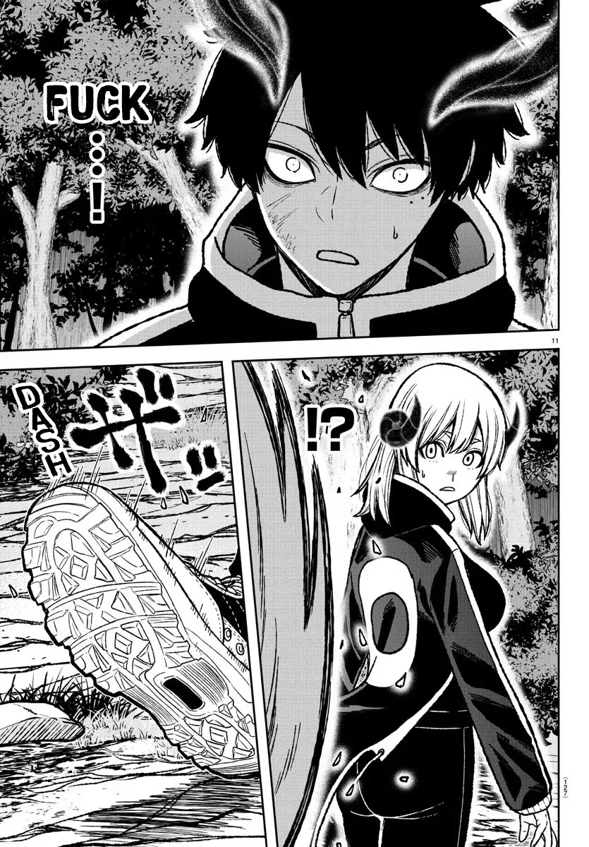 Tougen Anki Zinmanga X Chapter 7 Page 11