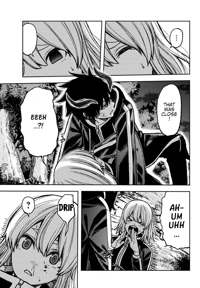 Tougen Anki Zinmanga X Chapter 7 Page 13