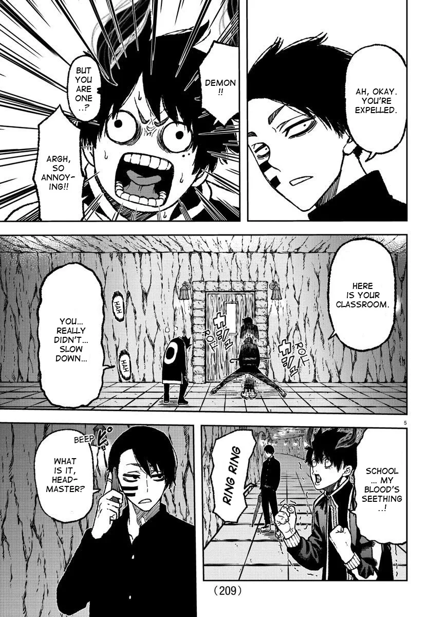 Tougen Anki Zinmanga X Chapter 4 Page 6