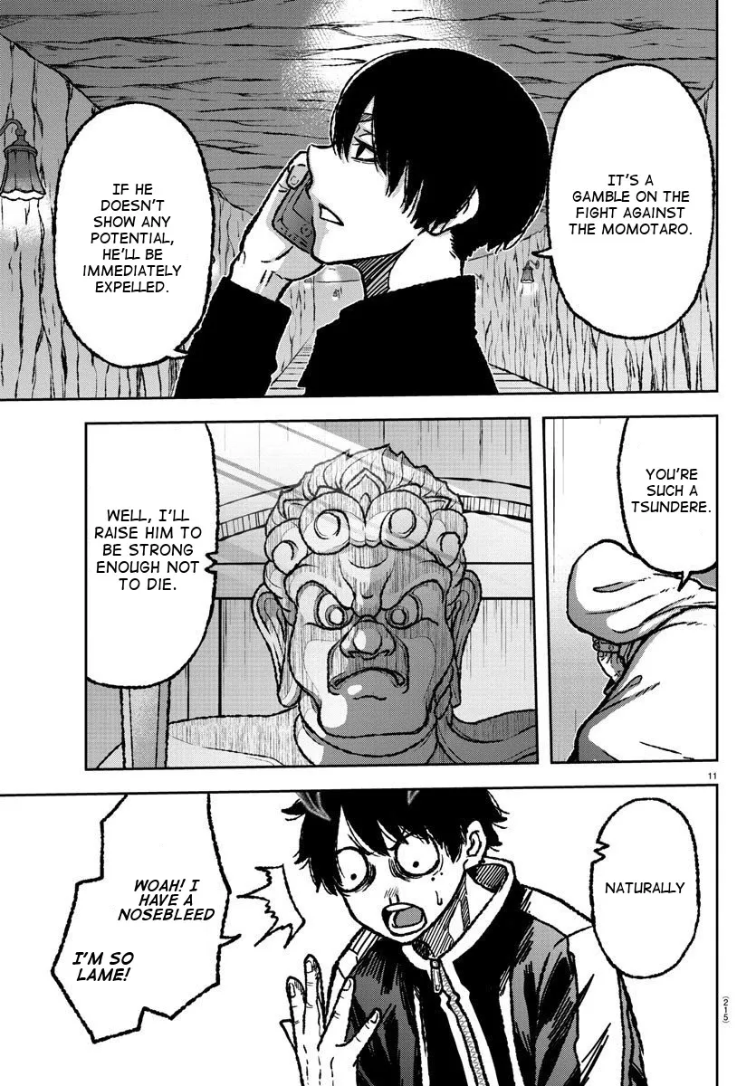Tougen Anki Zinmanga X Chapter 4 Page 11
