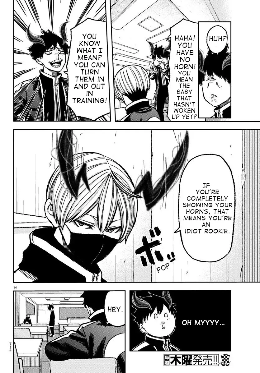 Tougen Anki Zinmanga X Chapter 4 Page 14