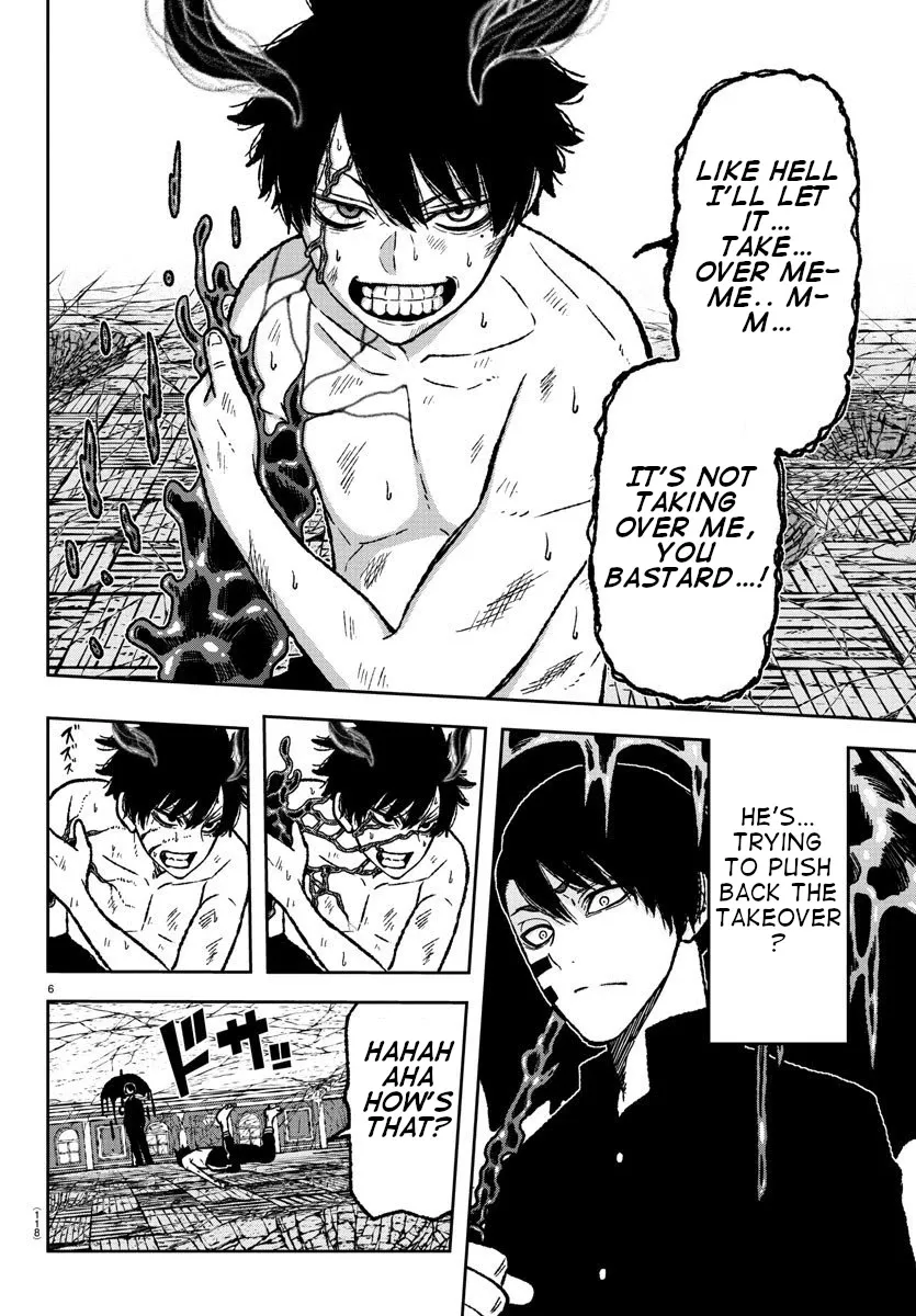 Tougen Anki Zinmanga X Chapter 3 Page 6