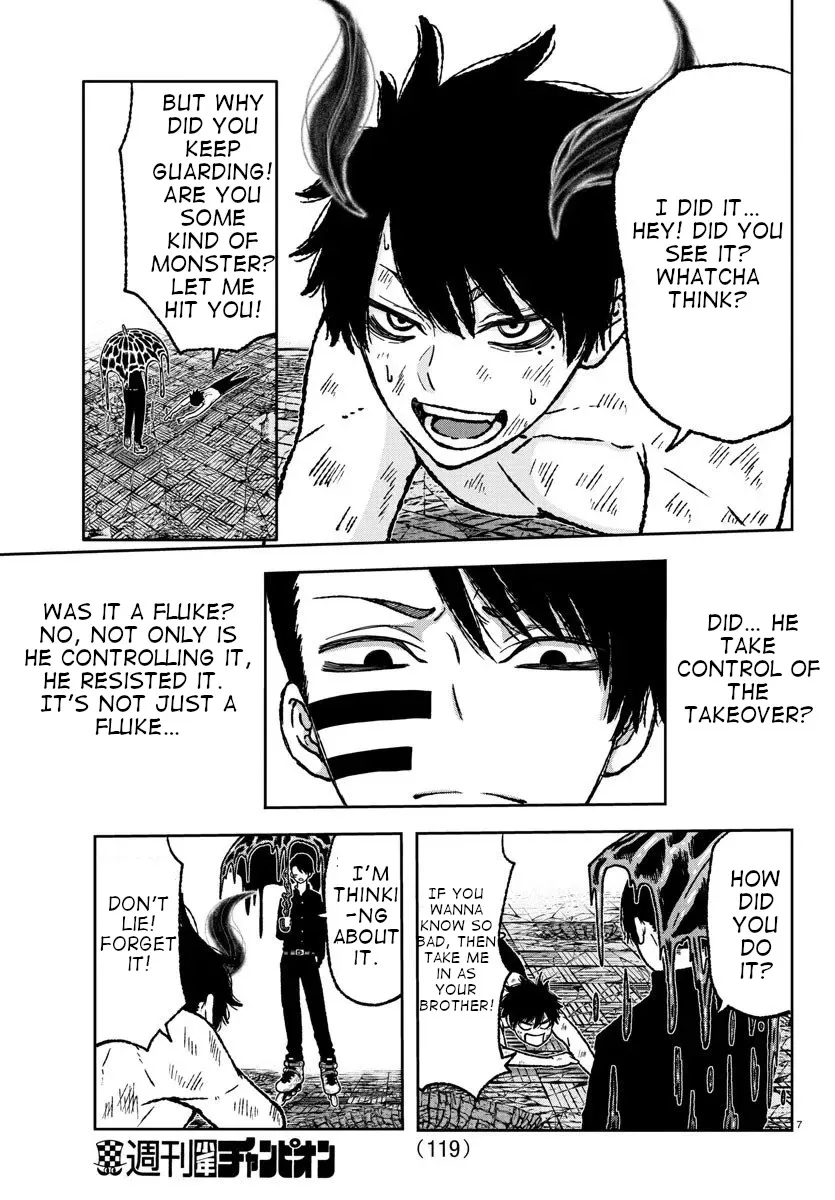 Tougen Anki Zinmanga X Chapter 3 Page 7