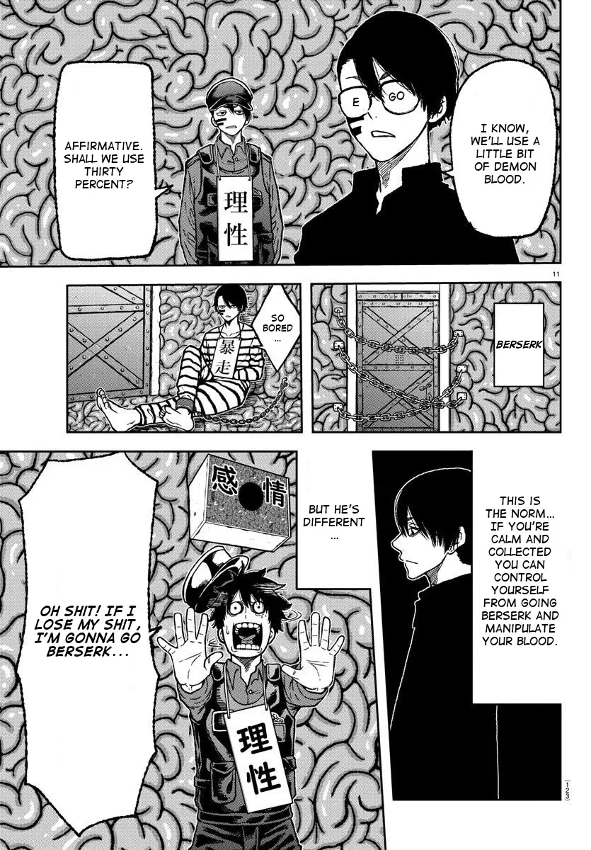 Tougen Anki Zinmanga X Chapter 3 Page 11