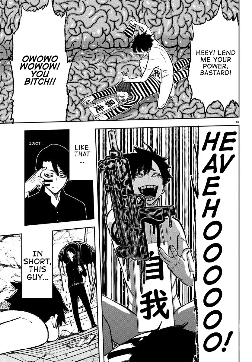 Tougen Anki Zinmanga X Chapter 3 Page 13