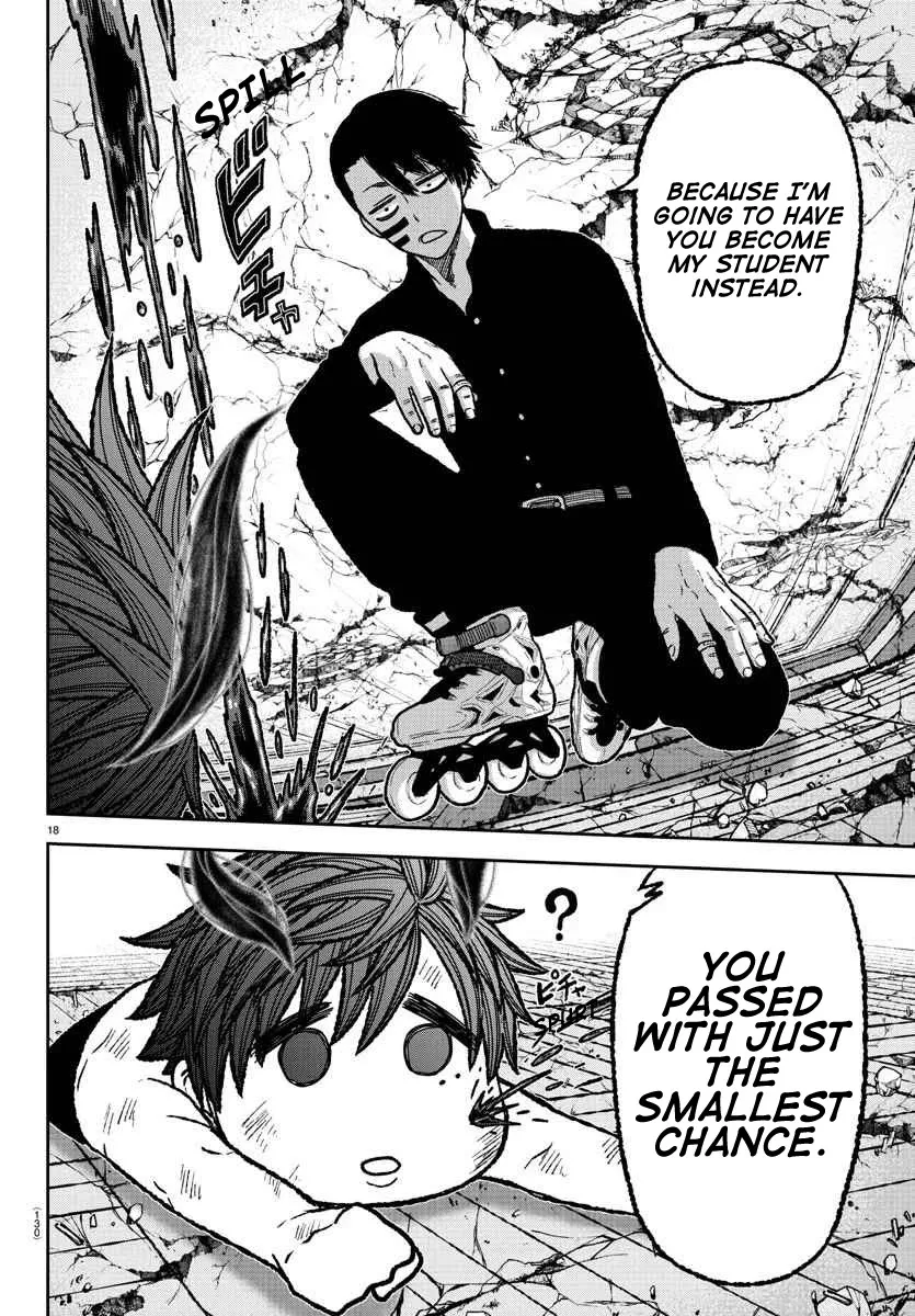 Tougen Anki Zinmanga X Chapter 3 Page 18