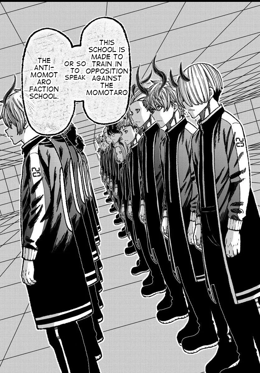 Tougen Anki Zinmanga X Chapter 3 Page 21