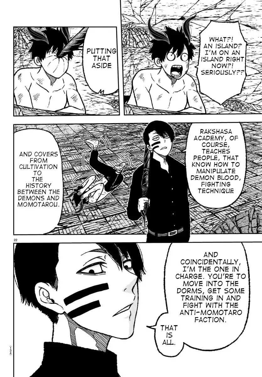 Tougen Anki Zinmanga X Chapter 3 Page 22