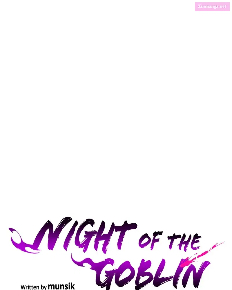 Night of the Goblin Zinmanga X Chapter 43 Page 34