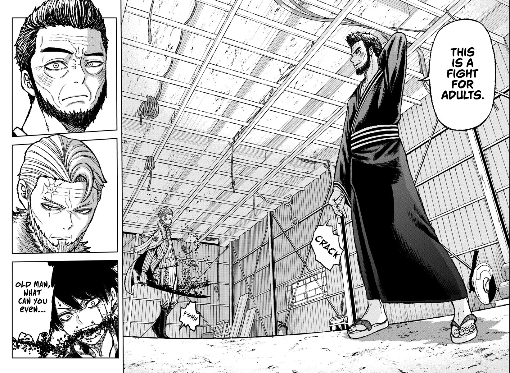 Tougen Anki Zinmanga X Chapter 1 Page 23