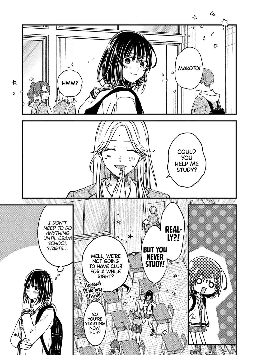 Tsurenai Kanojo no Hitorijime Zinmanga X Chapter 51 Page 9