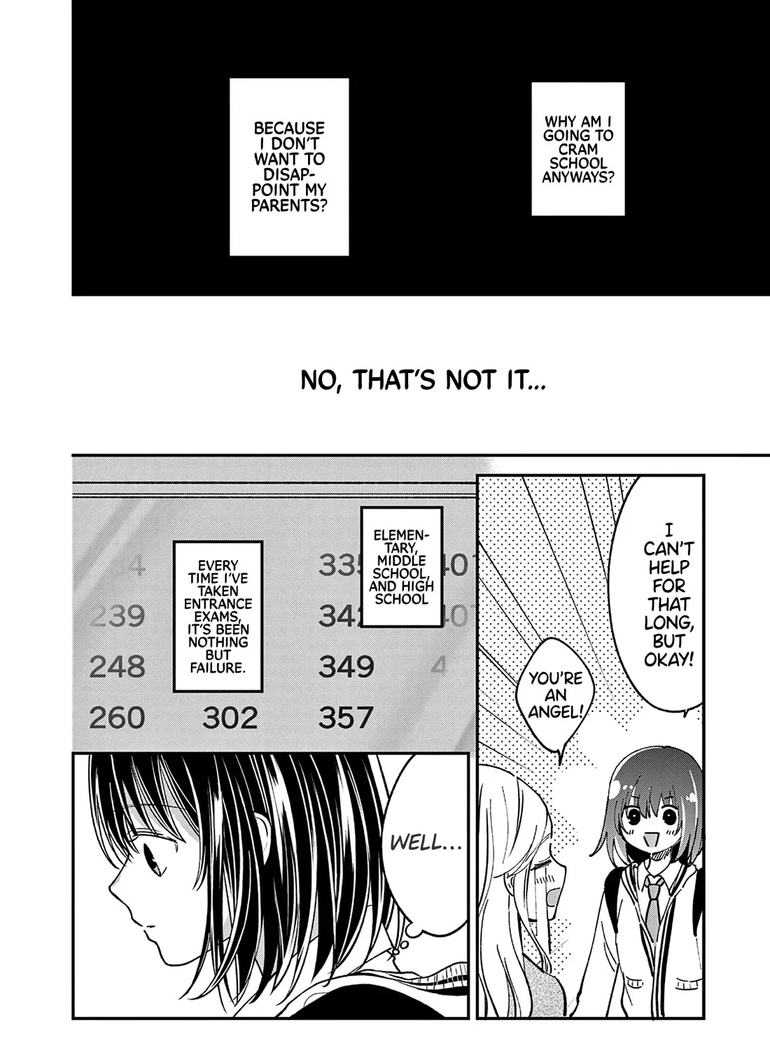 Tsurenai Kanojo no Hitorijime Zinmanga X Chapter 51 Page 11