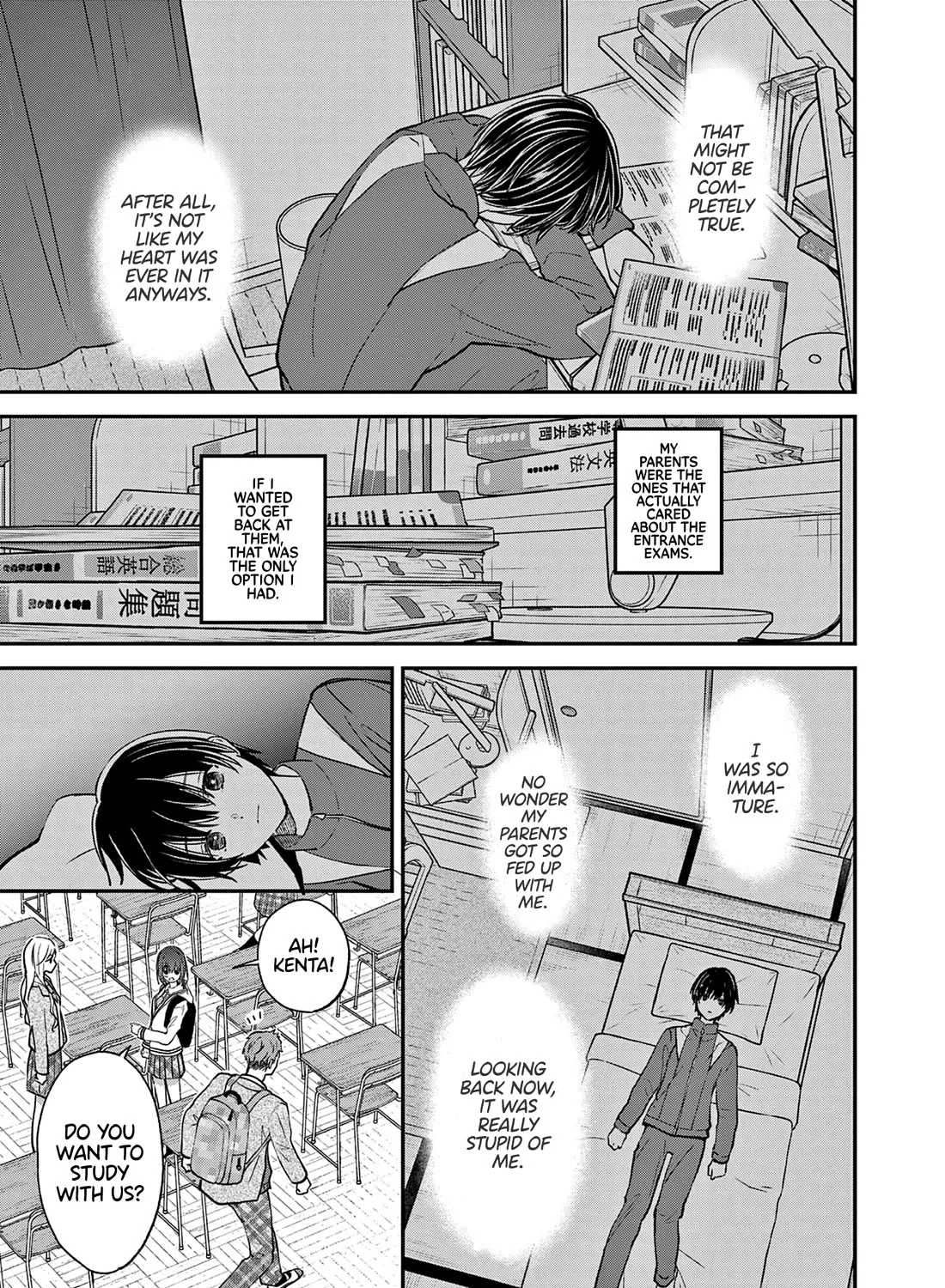 Tsurenai Kanojo no Hitorijime Zinmanga X Chapter 51 Page 13