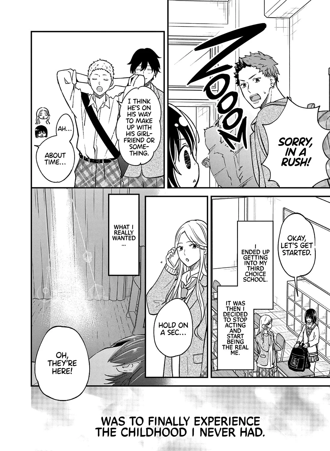 Tsurenai Kanojo no Hitorijime Zinmanga X Chapter 51 Page 15