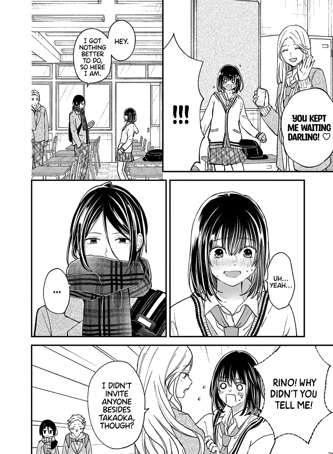 Tsurenai Kanojo no Hitorijime Zinmanga X Chapter 51 Page 19