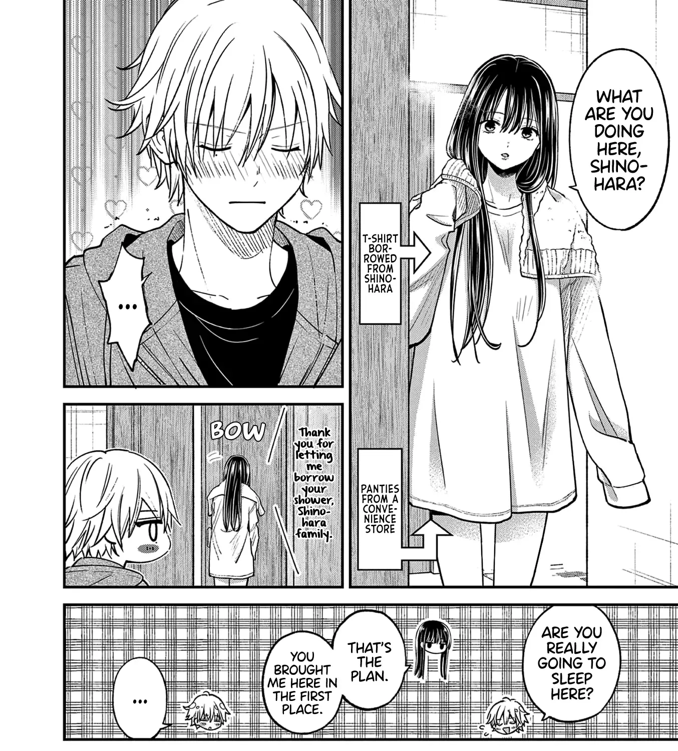 Tsurenai Kanojo no Hitorijime Zinmanga X Chapter 50 Page 4