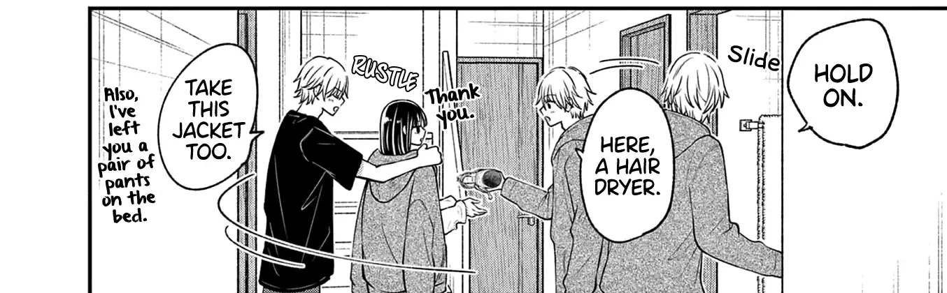 Tsurenai Kanojo no Hitorijime Zinmanga X Chapter 50 Page 5