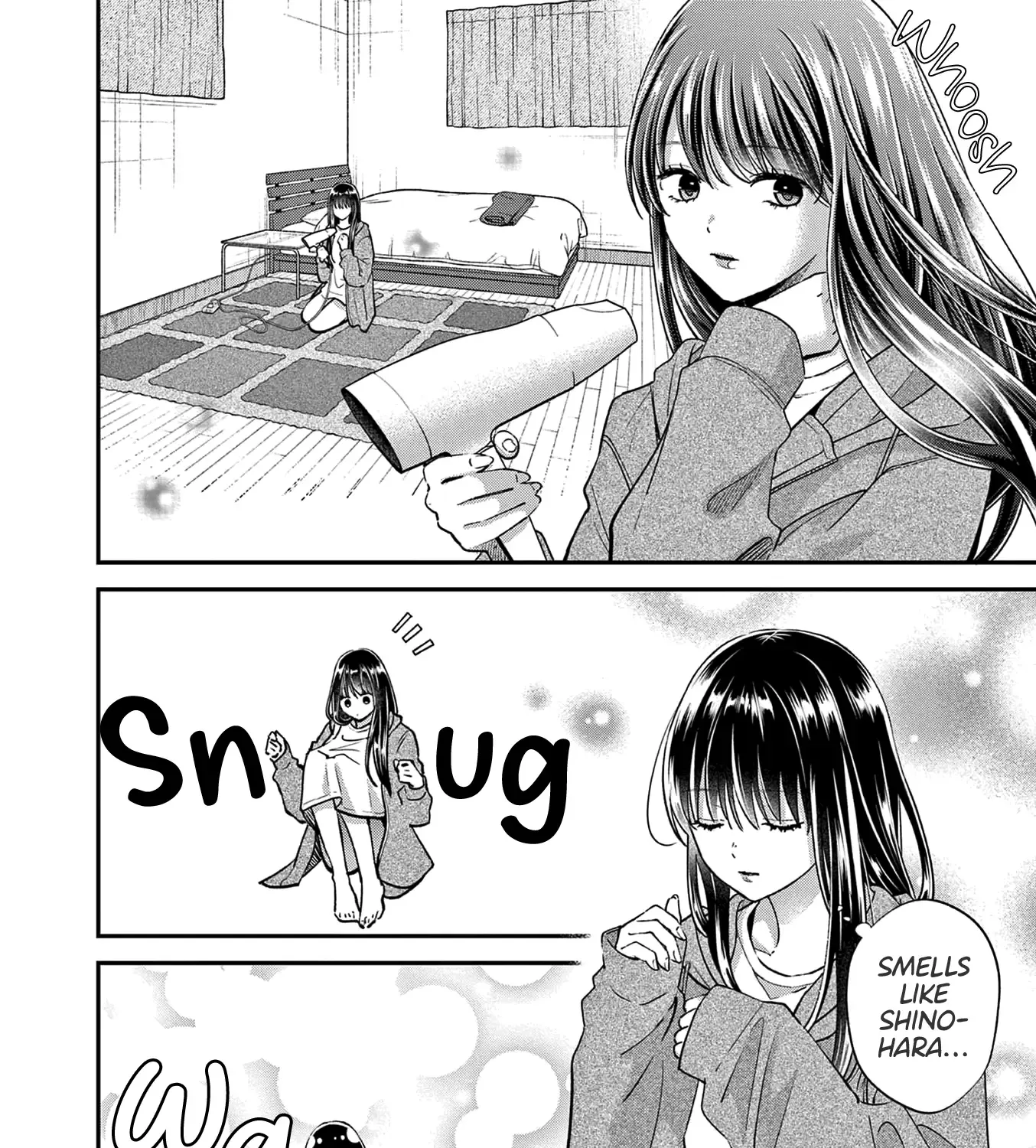 Tsurenai Kanojo no Hitorijime Zinmanga X Chapter 50 Page 8