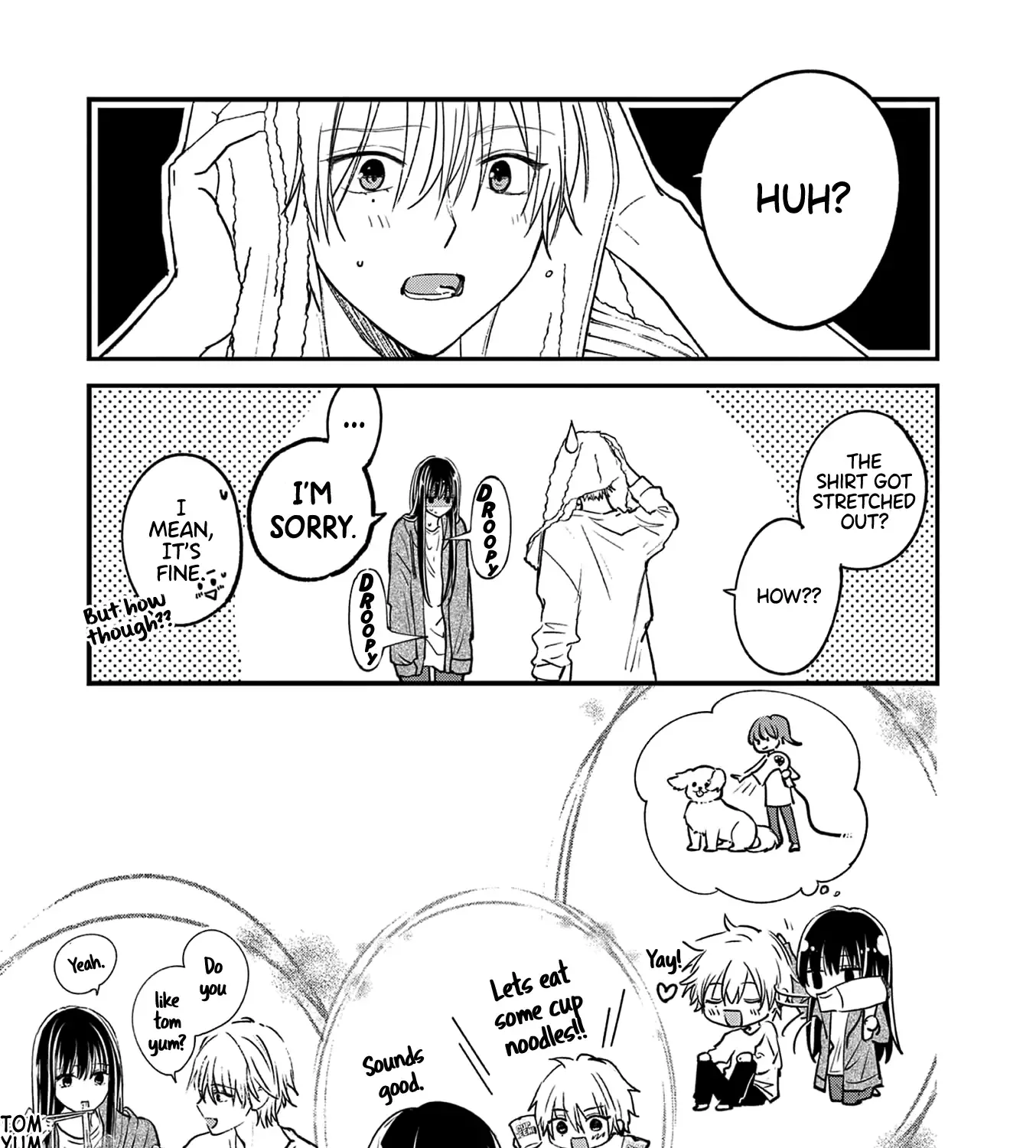 Tsurenai Kanojo no Hitorijime Zinmanga X Chapter 50 Page 10