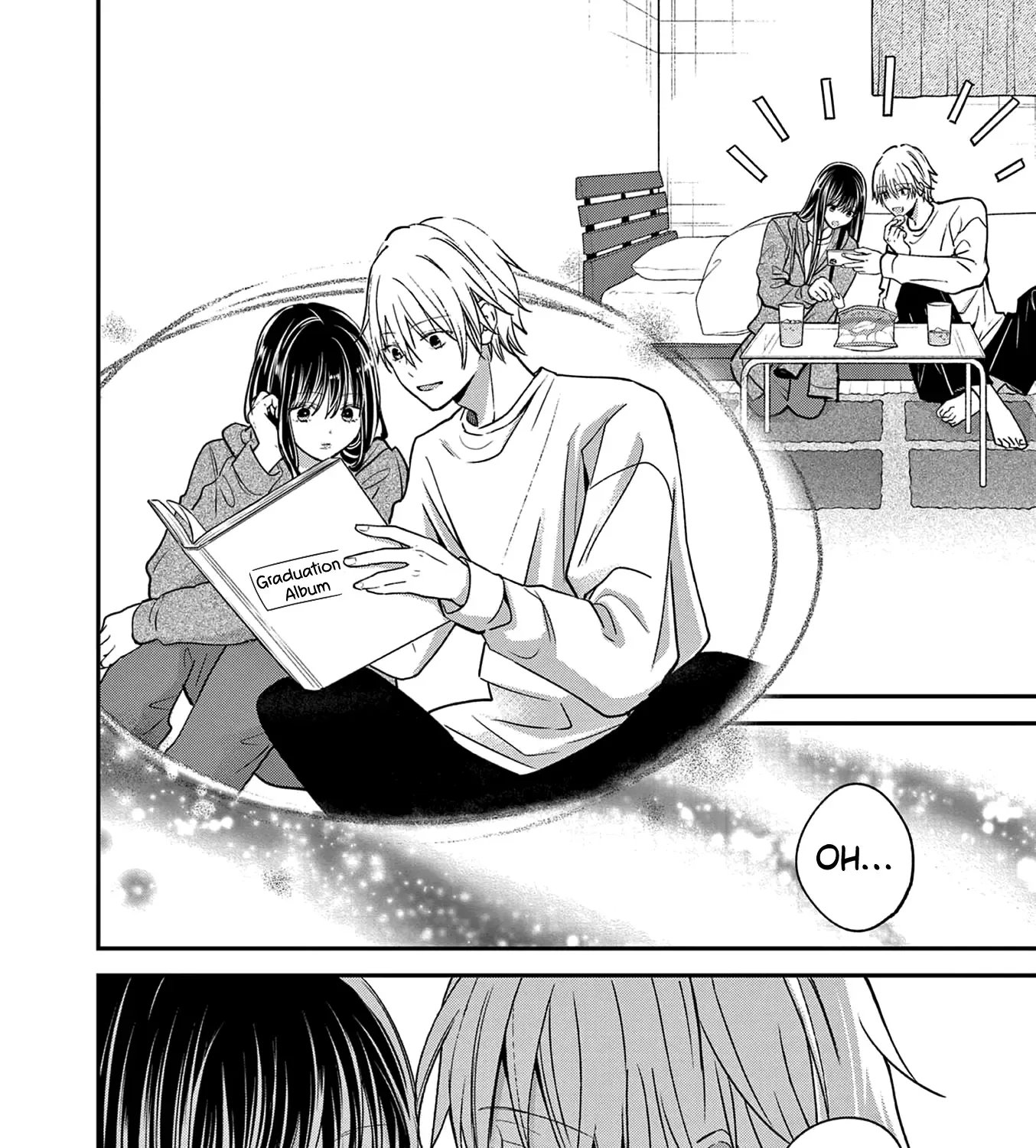 Tsurenai Kanojo no Hitorijime Zinmanga X Chapter 50 Page 12