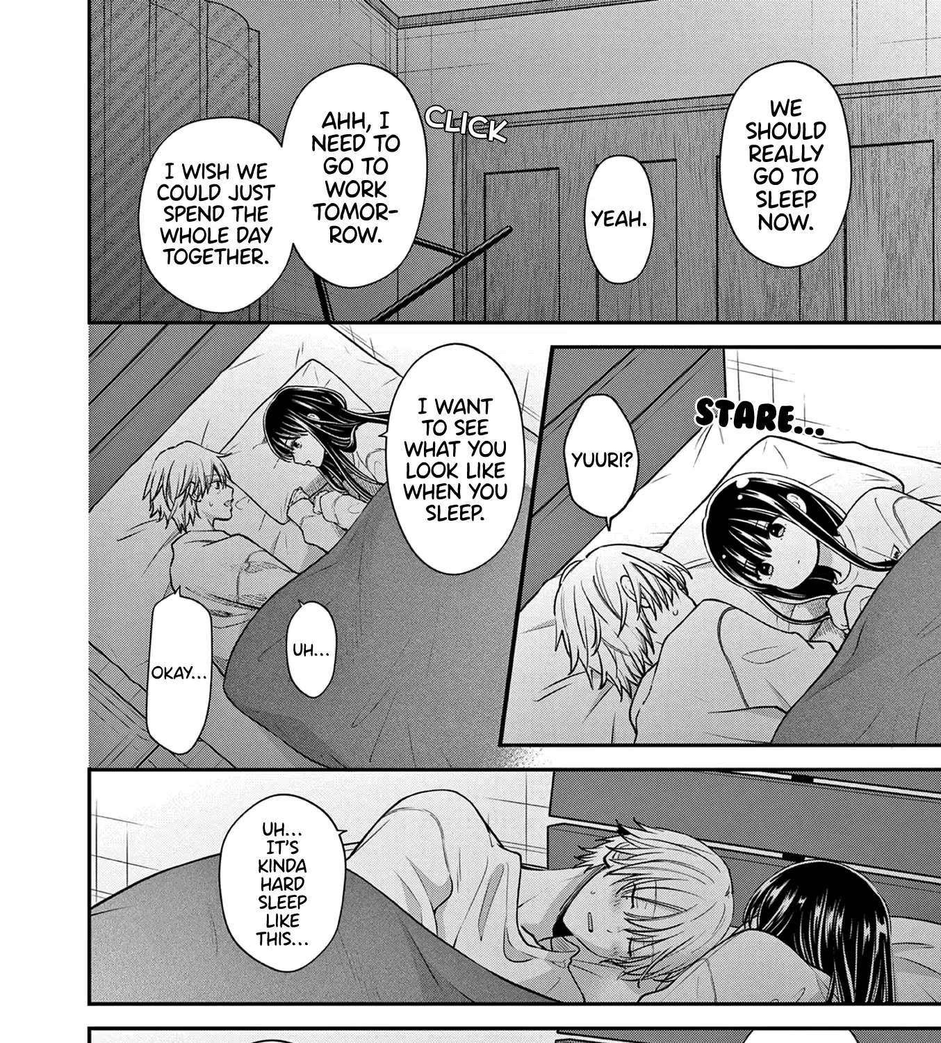 Tsurenai Kanojo no Hitorijime Zinmanga X Chapter 50 Page 20