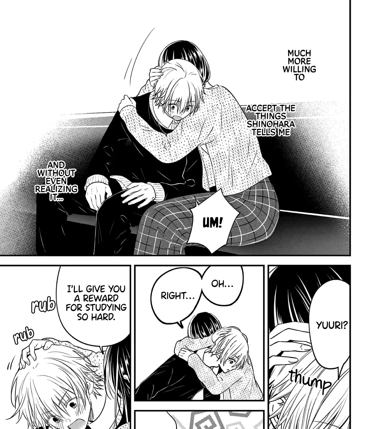 Tsurenai Kanojo no Hitorijime Zinmanga X Chapter 48 Page 26