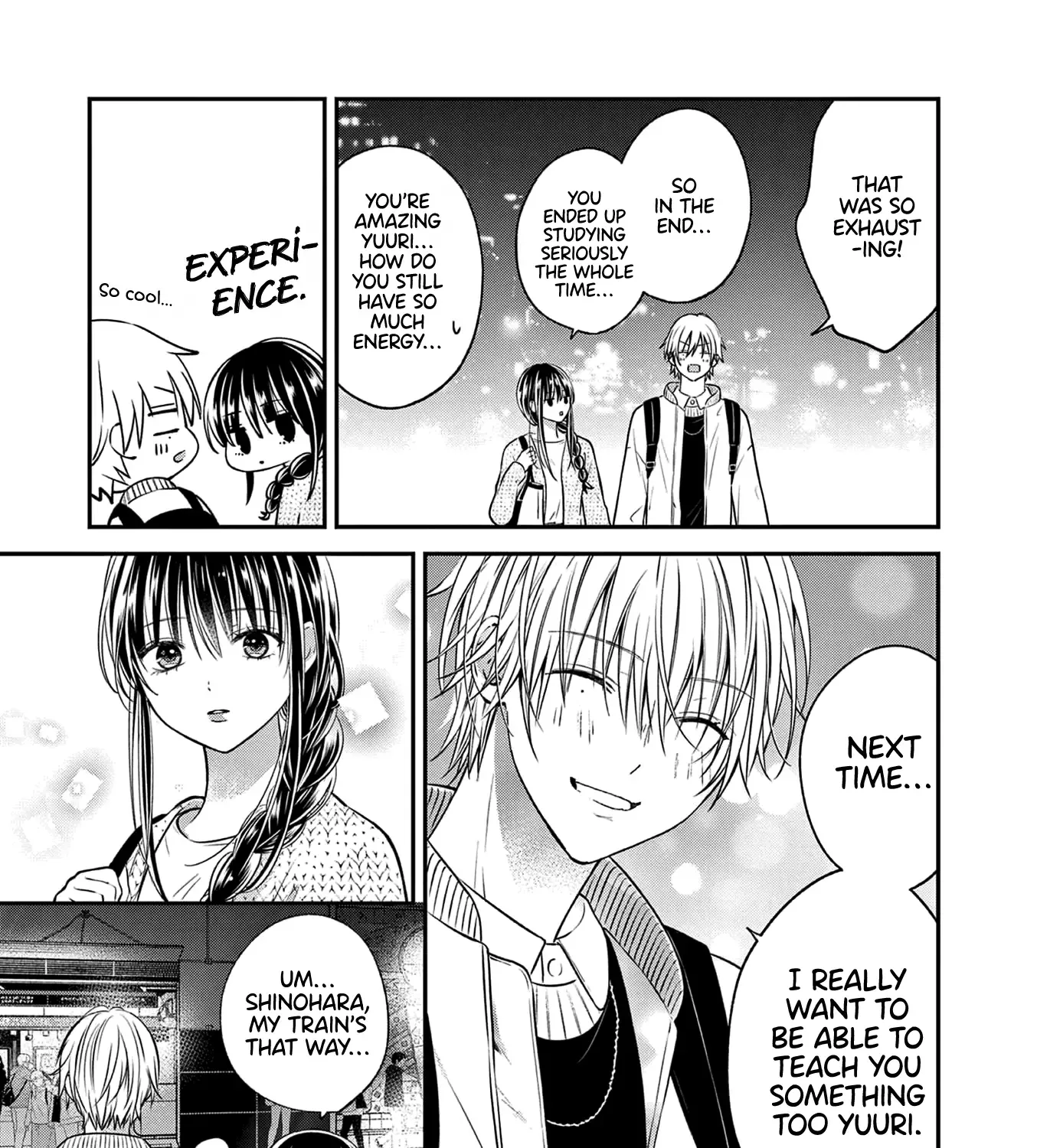 Tsurenai Kanojo no Hitorijime Zinmanga X Chapter 48 Page 34