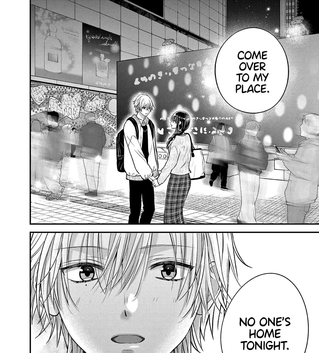 Tsurenai Kanojo no Hitorijime Zinmanga X Chapter 48 Page 36