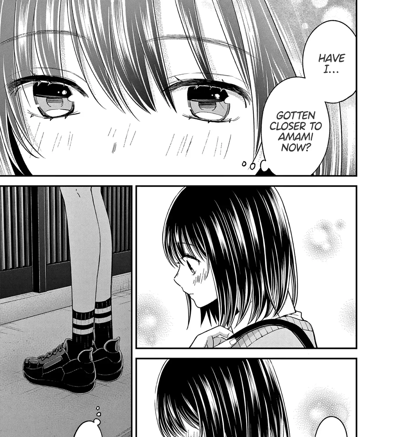 Tsurenai Kanojo no Hitorijime Zinmanga X Chapter 47 Page 6