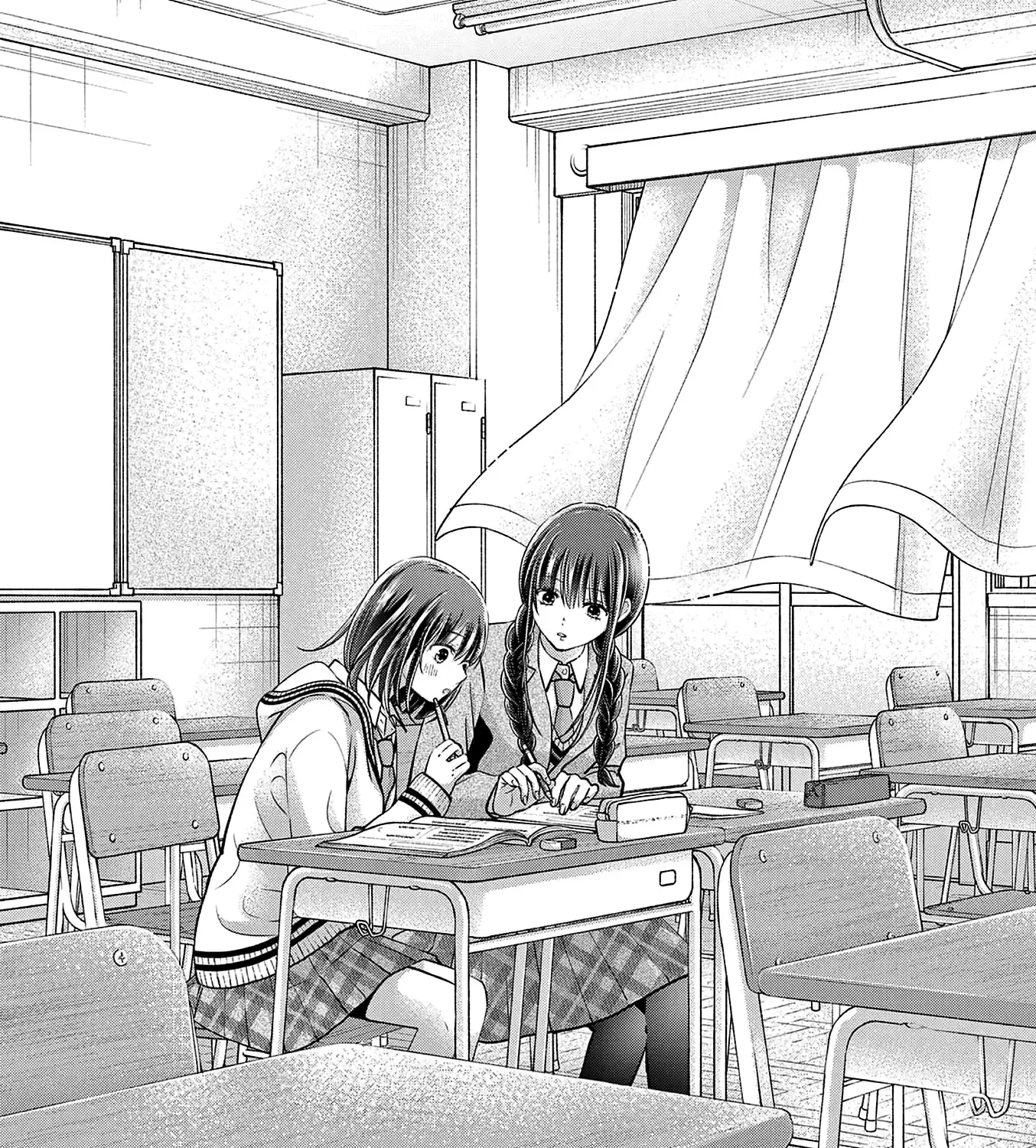 Tsurenai Kanojo no Hitorijime Zinmanga X Chapter 47 Page 18
