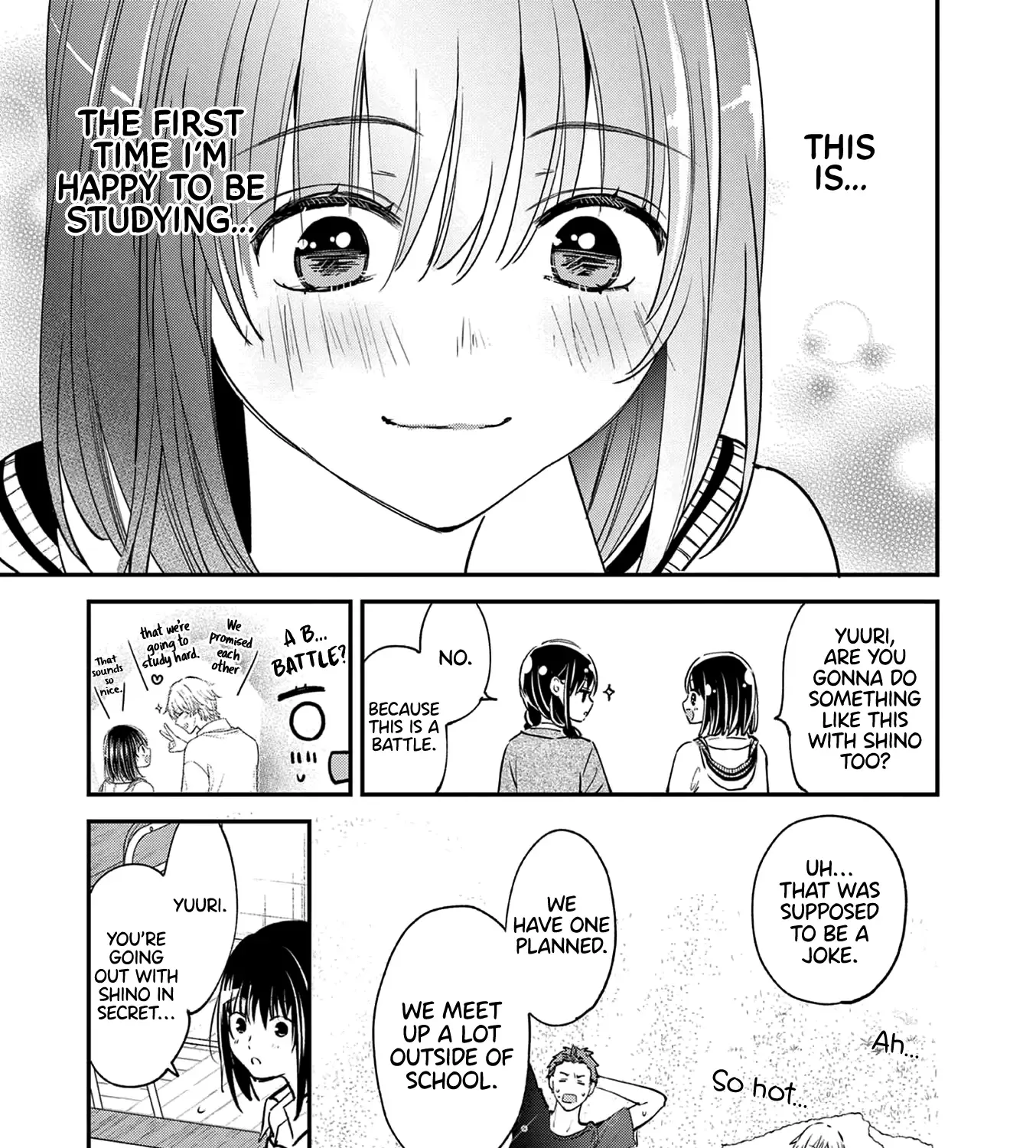 Tsurenai Kanojo no Hitorijime Zinmanga X Chapter 47 Page 22