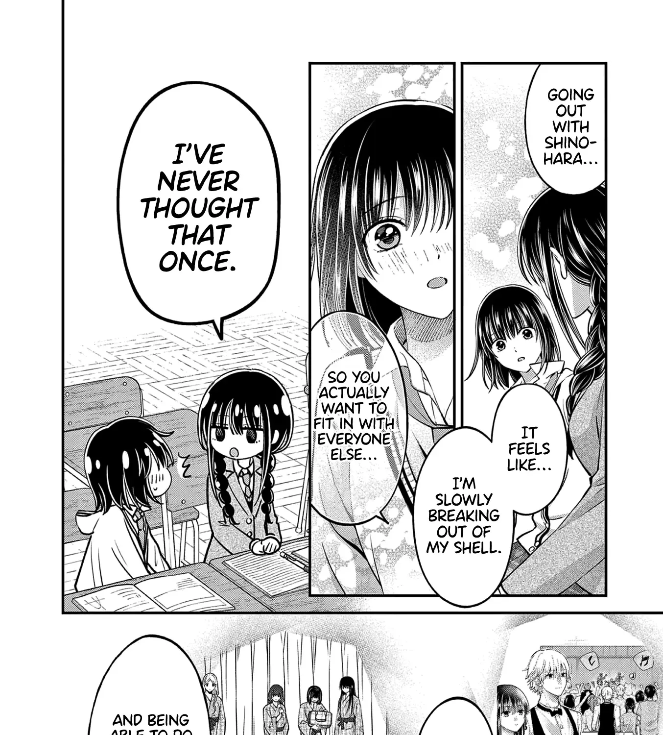 Tsurenai Kanojo no Hitorijime Zinmanga X Chapter 47 Page 28
