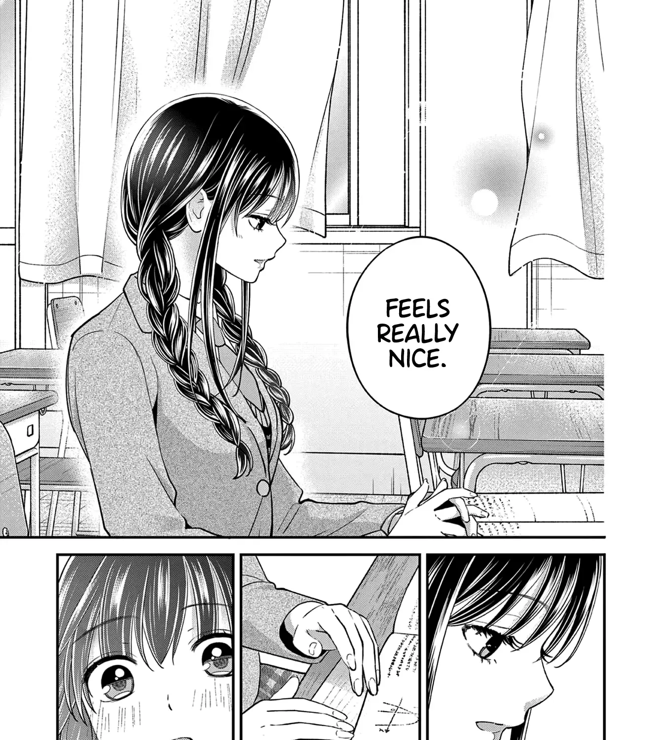 Tsurenai Kanojo no Hitorijime Zinmanga X Chapter 47 Page 30