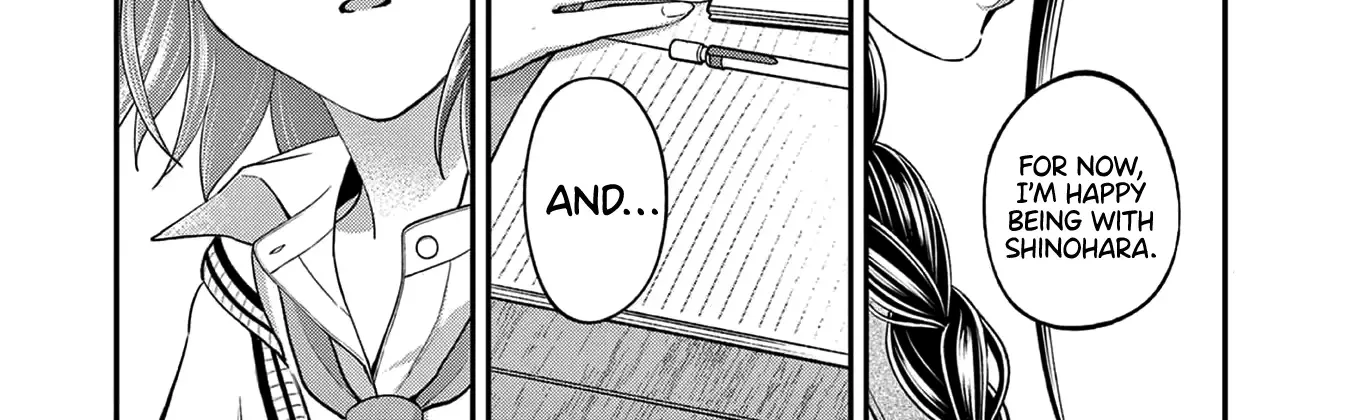 Tsurenai Kanojo no Hitorijime Zinmanga X Chapter 47 Page 31