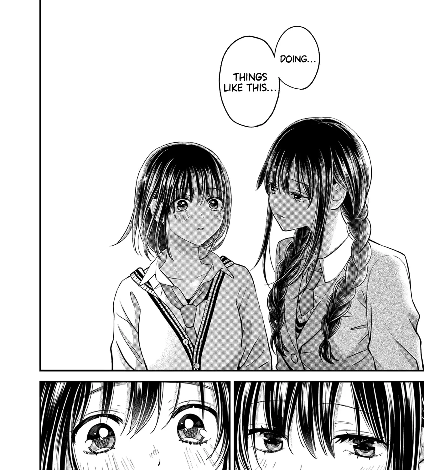 Tsurenai Kanojo no Hitorijime Zinmanga X Chapter 47 Page 32
