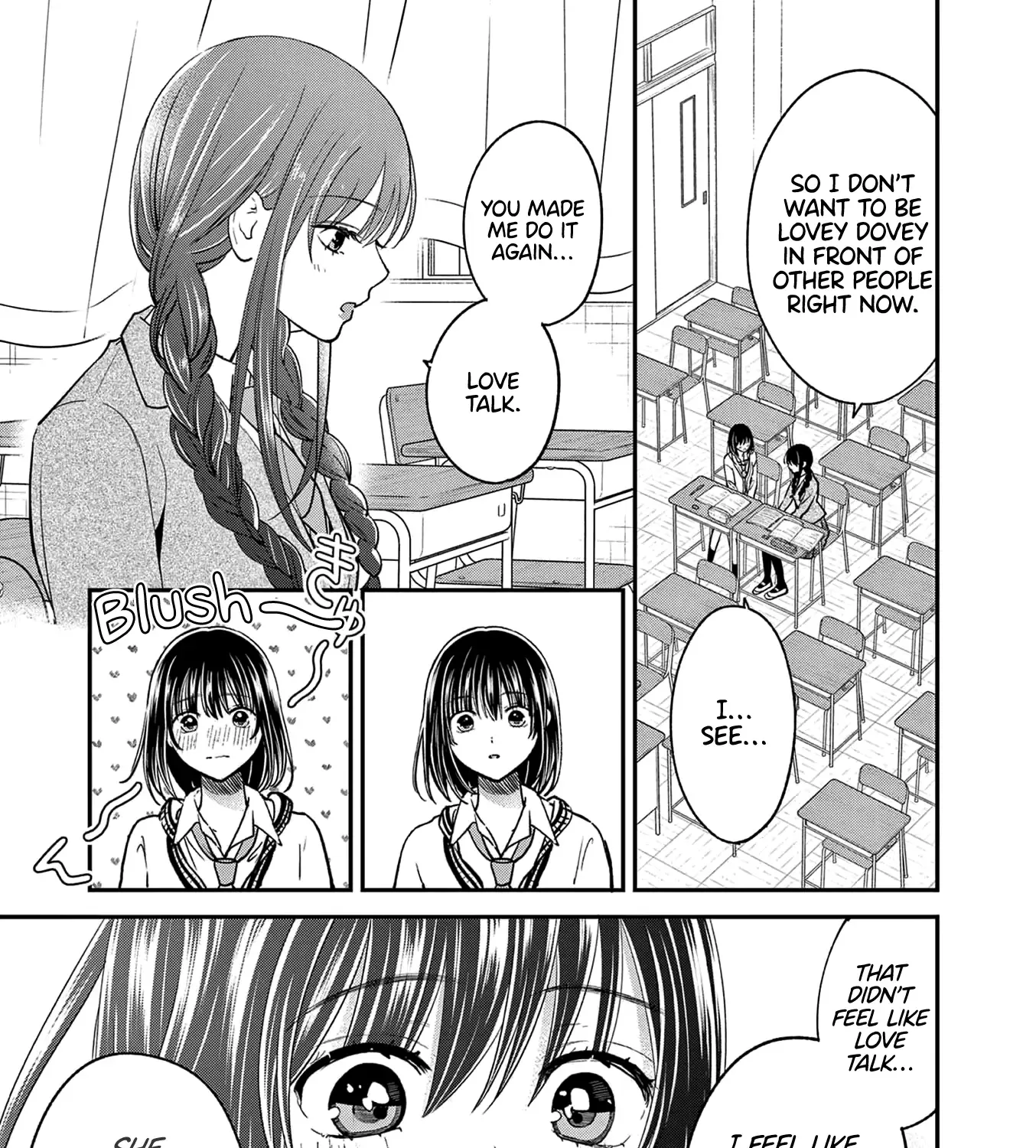 Tsurenai Kanojo no Hitorijime Zinmanga X Chapter 47 Page 34