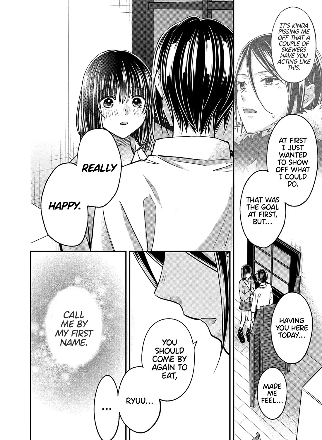 Tsurenai Kanojo no Hitorijime Zinmanga X Chapter 46 Page 8