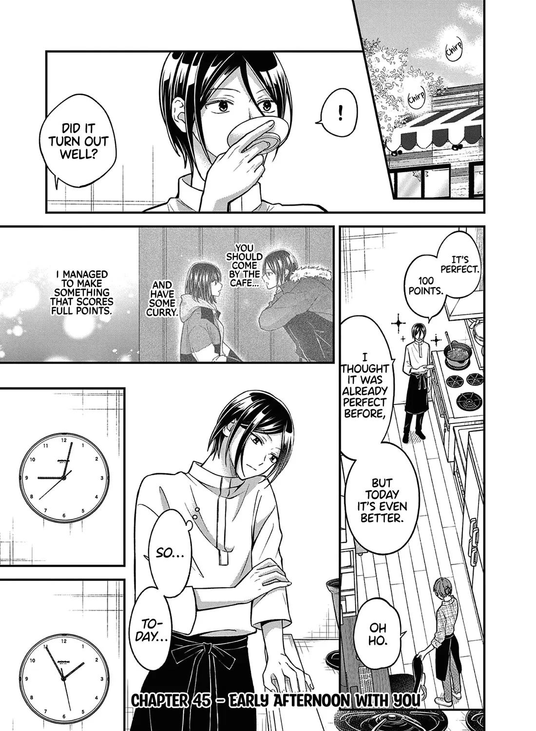 Tsurenai Kanojo no Hitorijime Zinmanga X Chapter 45 Page 2