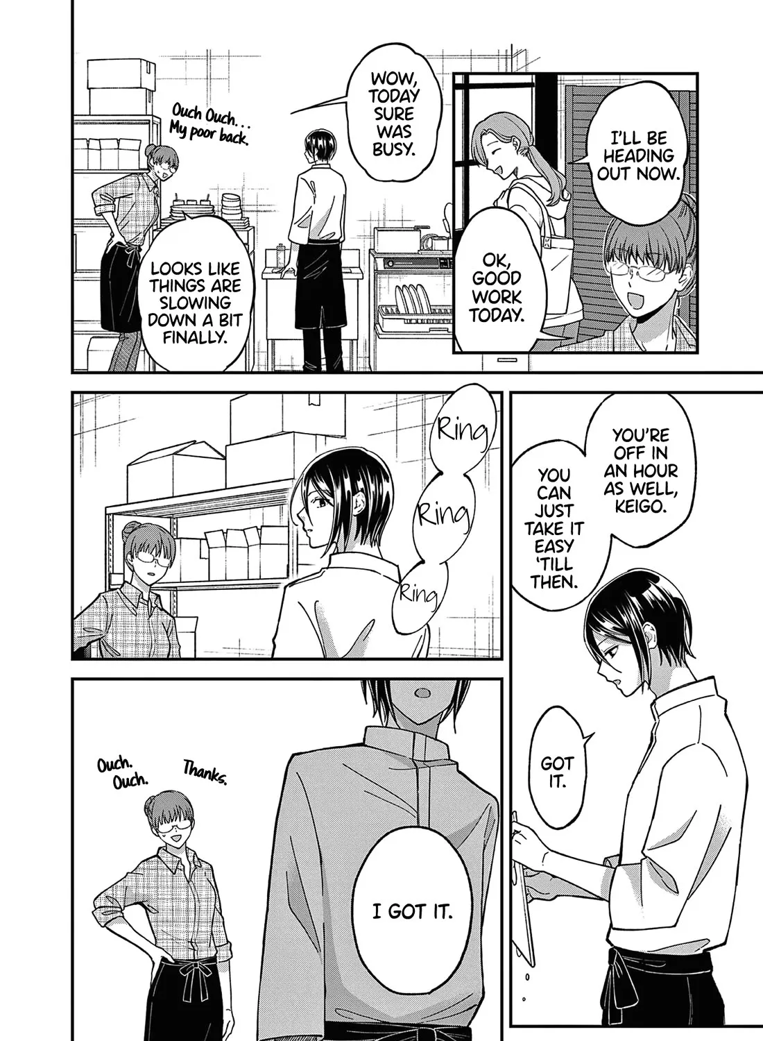 Tsurenai Kanojo no Hitorijime Zinmanga X Chapter 45 Page 4
