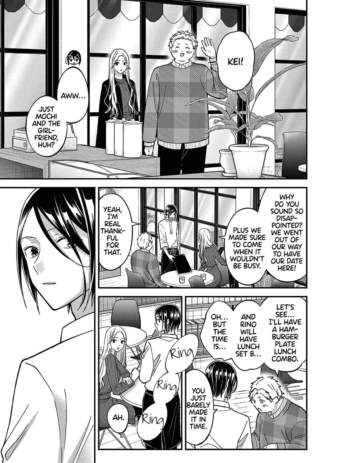 Tsurenai Kanojo no Hitorijime Zinmanga X Chapter 45 Page 6