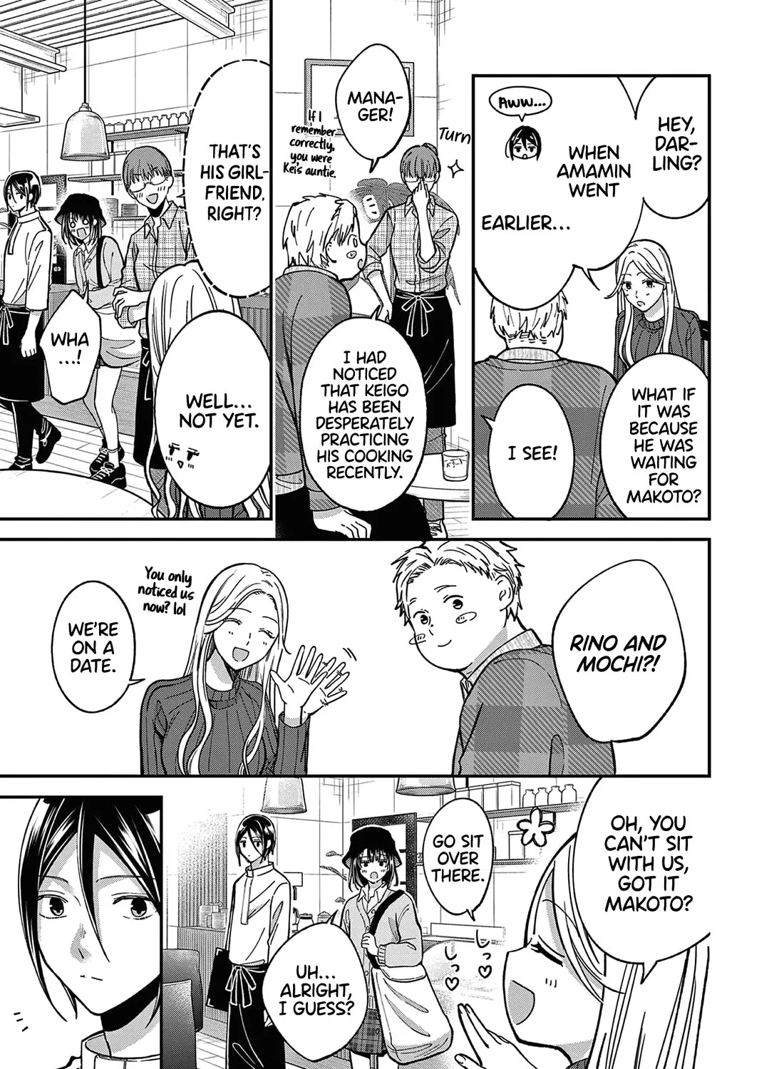 Tsurenai Kanojo no Hitorijime Zinmanga X Chapter 45 Page 10