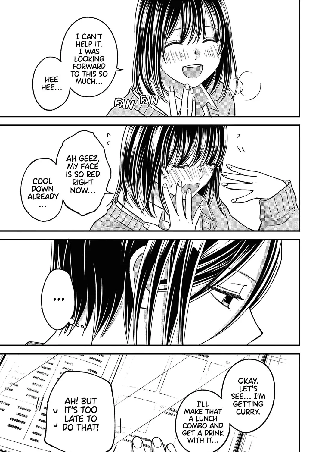 Tsurenai Kanojo no Hitorijime Zinmanga X Chapter 45 Page 14