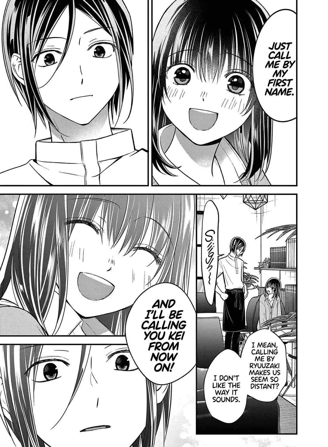 Tsurenai Kanojo no Hitorijime Zinmanga X Chapter 45 Page 18