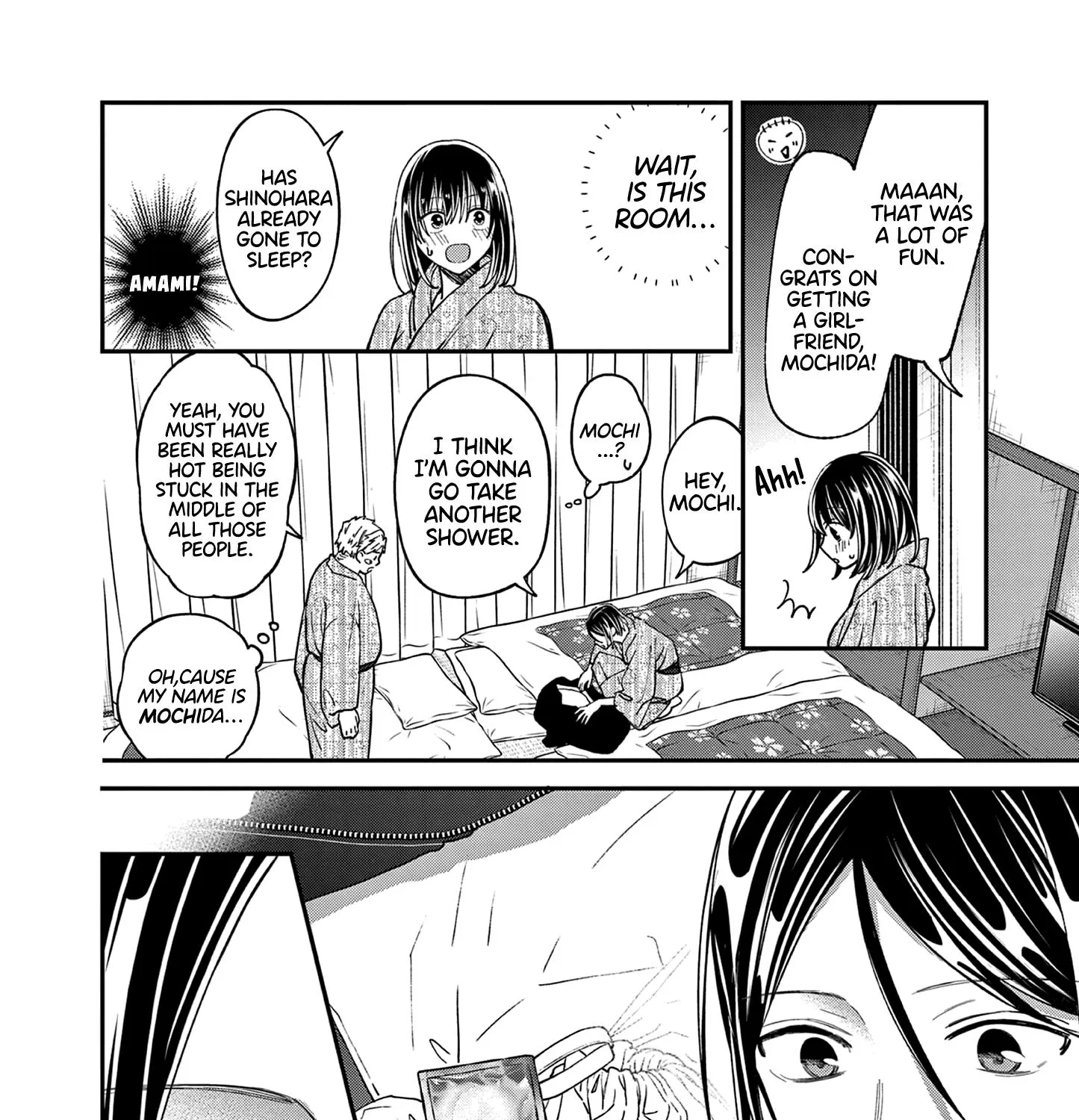 Tsurenai Kanojo no Hitorijime Zinmanga X Chapter 42 Page 4