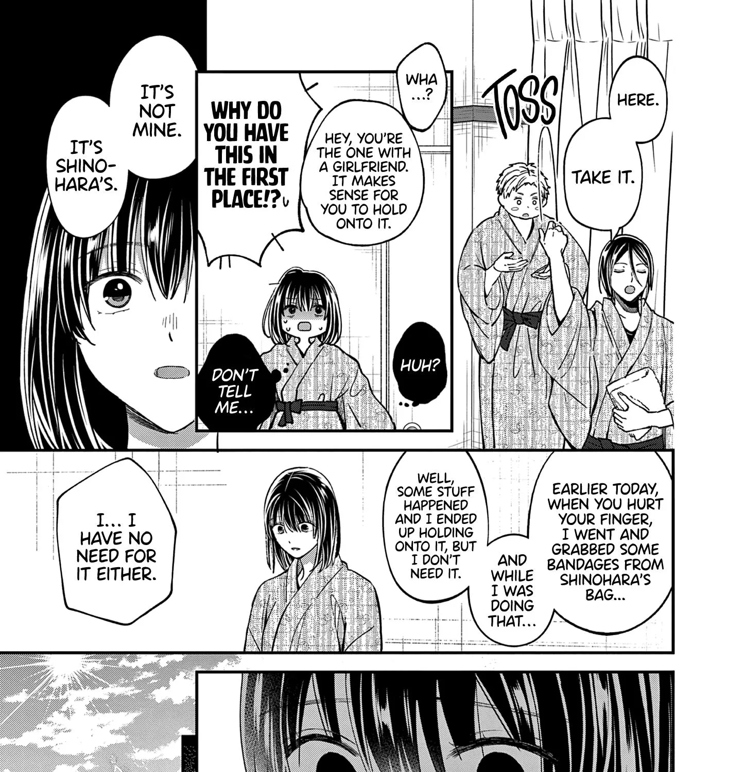 Tsurenai Kanojo no Hitorijime Zinmanga X Chapter 42 Page 6