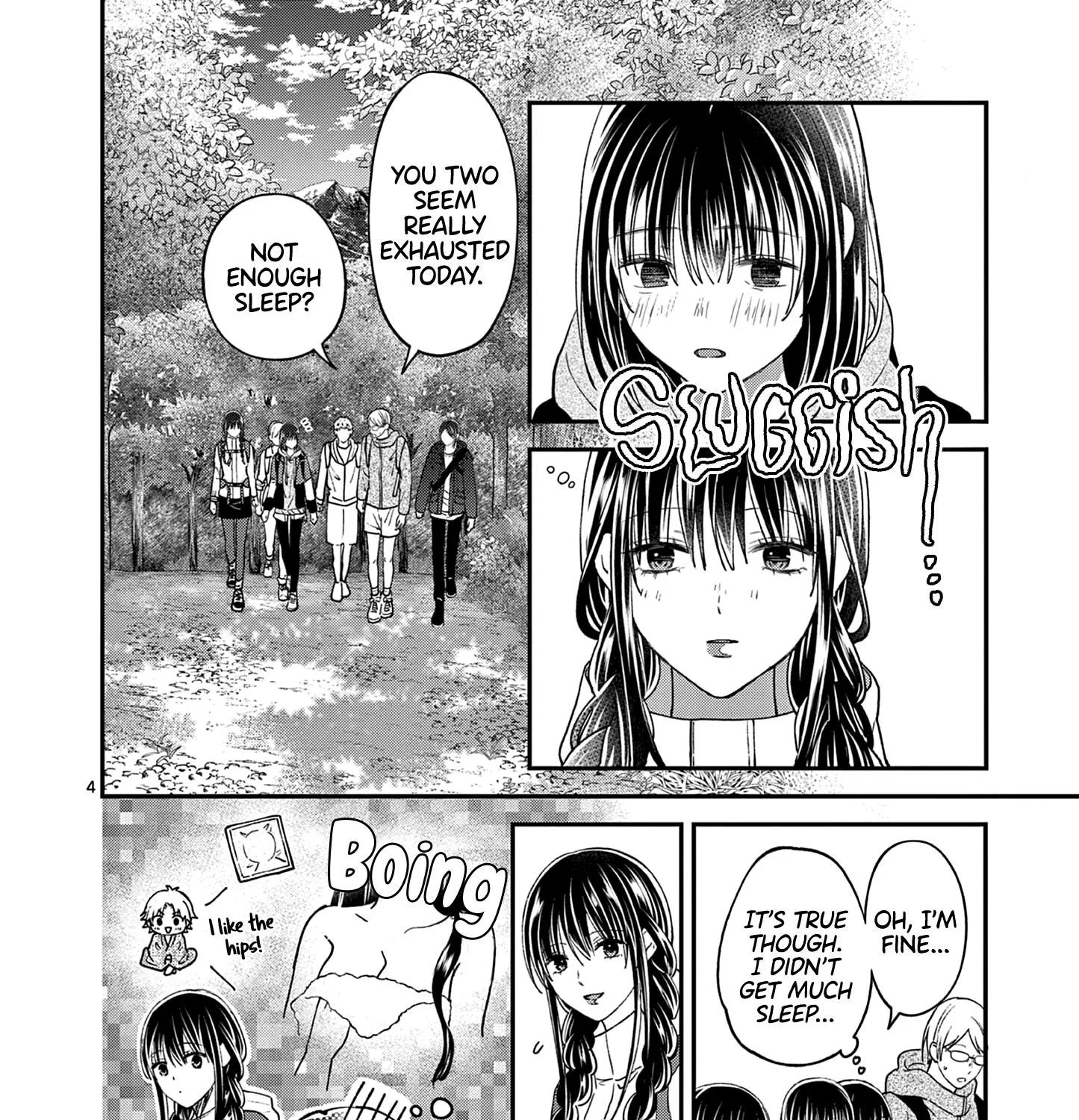 Tsurenai Kanojo no Hitorijime Zinmanga X Chapter 42 Page 8