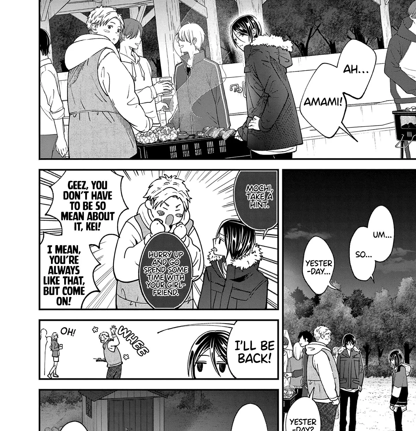 Tsurenai Kanojo no Hitorijime Zinmanga X Chapter 42 Page 12